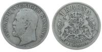 Schweden - Sweden - 1906 - 1 Krone  s/ss