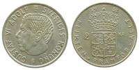 Schweden - Sweden - 1953 - 2 Kronen  unc