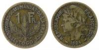 Togo - 1924 - 1 Franc  ss
