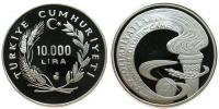 Türkei - Turkey - 1988 - 10000 Lira  pp