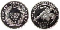 Türkei - Turkey - 1995 - 50.000 Lira  pp