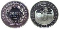 Türkei - Turkey - 1996 - 750.000 Lira  pp