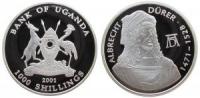 Uganda - 2001 - 1000 Shillings  pp