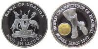 Uganda - 2002 - 1000 Shillings  pp