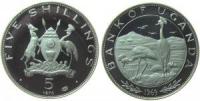 Uganda - 1969 - 5 Shilling  pp