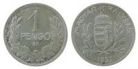 Ungarn - Hungary - 1937 - 1 Pengö  vz-unc