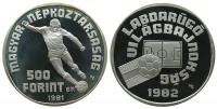 Ungarn - Hungary - 1981 - 500 Forint  pp