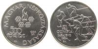 Ungarn - Hungary - 1984 - 500 Forint  unc