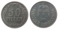 Ungarn - Hungary - 1939 - 50 Filler  stgl