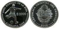 Uruguay - 2003 - 1000 Pesos  pp