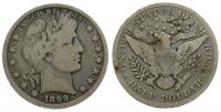 USA - 1899 - 1/2 Dollar  schön