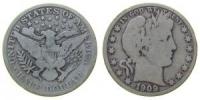USA - 1909 - 1/2 Dollar  schön