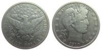 USA - 1910 - 1/2 Dollar  fast ss