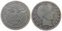 USA - 1912 - 1/2 Dollar  sge-s