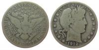 USA - 1912 - 1/2 Dollar  sg-s