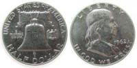 USA - 1962 - 1/2 Dollar  pp