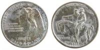 USA - 1925 - 1/2 Dollar  vz-stgl