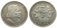 USA - 1892 - 1/2 Dollar  ss-vz