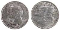 USA - 1921 - 1/2 Dollar  vz+