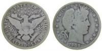 USA - 1908 - 1/2 Dollar  schön