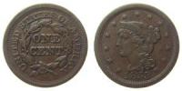 USA - 1853 - 1 Cent  ss