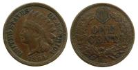 USA - 1864 - 1 Cent  ss