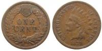 USA - 1879 - 1 Cent  ss