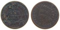 USA - 1885 - 1 Cent  schön