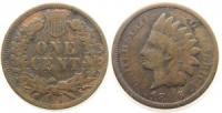 USA - 1886 - 1 Cent  schön