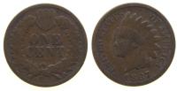 USA - 1887 - 1 Cent  schön