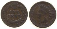 USA - 1887 - 1 Cent  ss