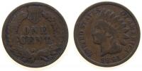 USA - 1891 - 1 Cent  s-ss