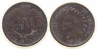USA - 1893 - 1 Cent  ss