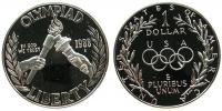 USA - 1988 - 1 Dollar  pp