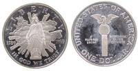 USA - 1989 - 1 Dollar  pp