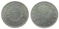 USA - 1883 - 5 Cents  vz