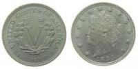 USA - 1883 - 5 Cents  vz-unc