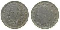 USA - 1895 - 5 Cents  ss