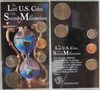 USA - 1999 - Kursmünzensatz  unc