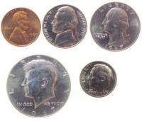 USA - 1967 - 0,91 Dollar  stgl