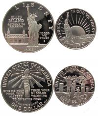 USA - 1986 - 1,5 Dollar  pp