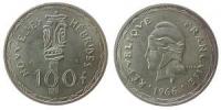 Vanuatu - 1966 - 100 Francs  vz-unc