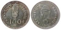 Vanuatu - 1966 - 100 Francs  vz-unc