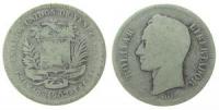 Venezuela - 1902 - 2 Bolivares  schön