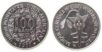 West Afrik. Staaten - West African States - 1997 - 100 Francs  unc