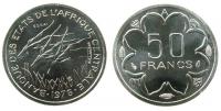 Zentral Afrik. Staaten - Central Afric. States - 1976 - 50 Francs  stgl