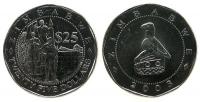 Zimbabwe - 2003 - 25 Dollar  unc